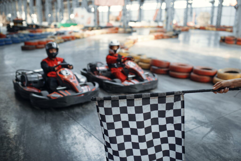Bome Indoor Kart GmbH & Co. KG Daytona Kartbahn Essen Borbeck